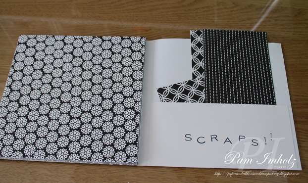 How I store my PTI designer paper - don't want to waste a scrap BUT I don't want to...