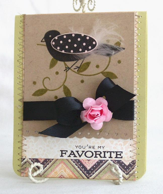 Papertrey Ink Supplies Used:<br />
Everyday Classics and Beyond Basic Borders stamp sets<br />...