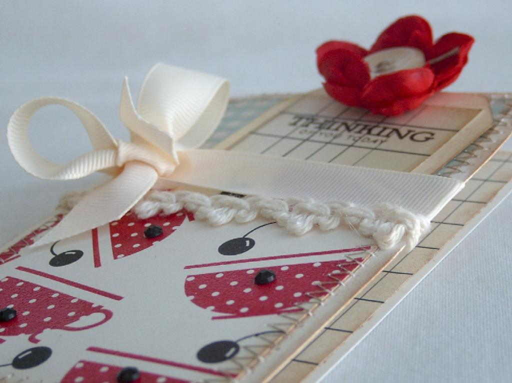 Papertrey Ink Supplies Used:<br />
Everyday Classics stamp set<br />
Vintage Cream...