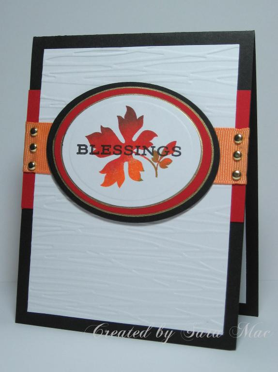 Stamps: First Fruits<br />
Ink: Autumn Leaves (Kaleidacolor), brilliance black<br />...