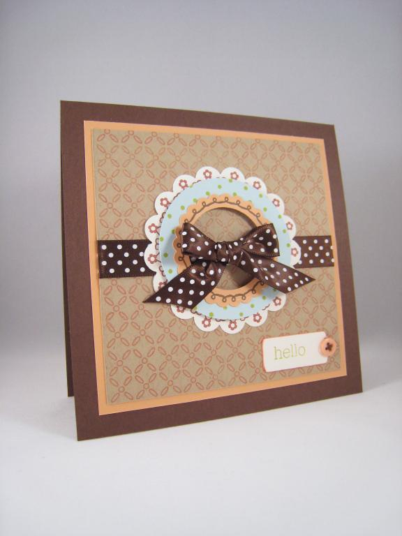 Supplies (all from PTI unless otherwise noted)<br />
Paper: Kraft, Dark Chocolate, Melon Berry,...