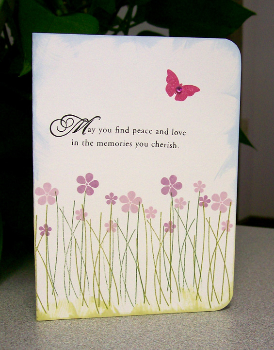 For CMWC44 -  Clean and Simple Challenge<br />
Inks used:  Ripe Avacado, New Leaf, Spring Moss,...