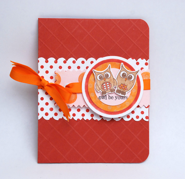 wise owl, polka dot basics