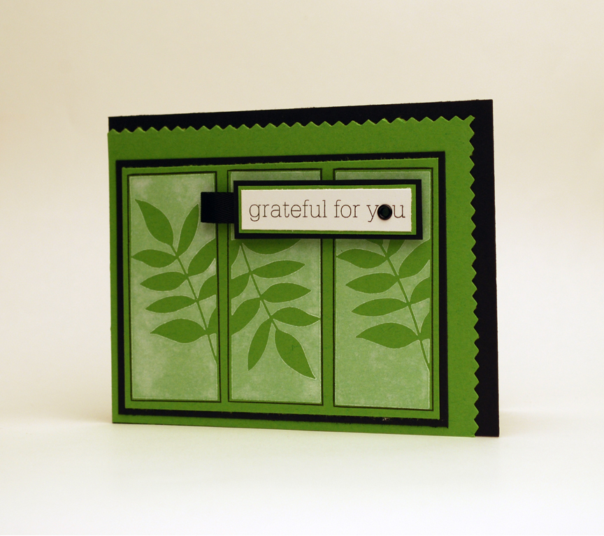 Card made for 365Cards.blogspot.com. Using Text Boxed