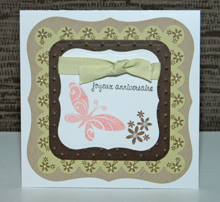 Stamps : Piece of cake<br />
The butterfly is not a PTI stamp.<br />
French stamp = Happy...