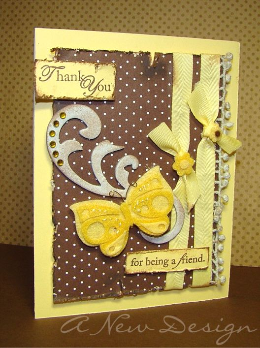 :: My Goodies {thank you...friend}::<br />
Stamps: Papertrey Ink-remember<br />
Ink:...