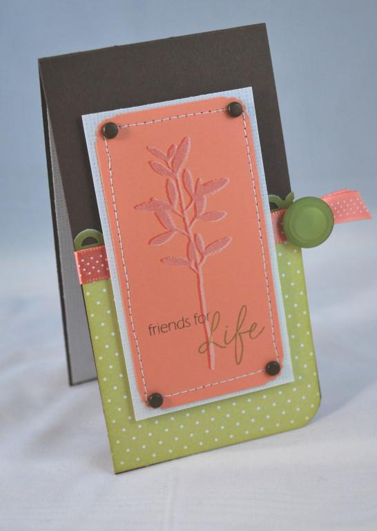 Stamps - Life<br />
Ink - Melon Berry, Dark Chocolate, Fresh Snow, Ripe Avocado, Spring Moss<br...