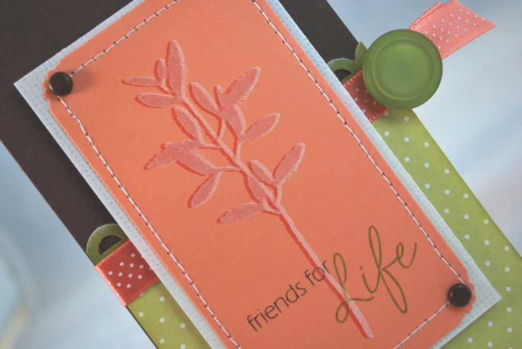 Stamps - Life<br />
Ink - Melon Berry, Dark Chocolate, Fresh Snow, Ripe Avocado, Spring Moss<br...