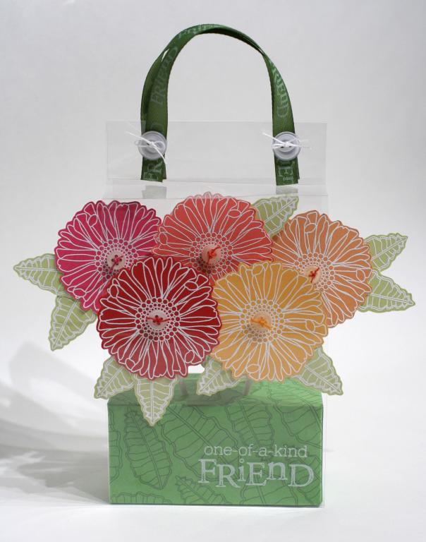 Stamps: PTI FRIENDS â€˜til the end<br />
Paper: PTI Summer Sunrise, Pure Poppy, New Leaf,...