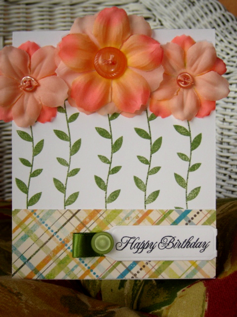 Happy Birthday Flowers