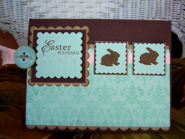 Chocolate Easter Bunny Blessings