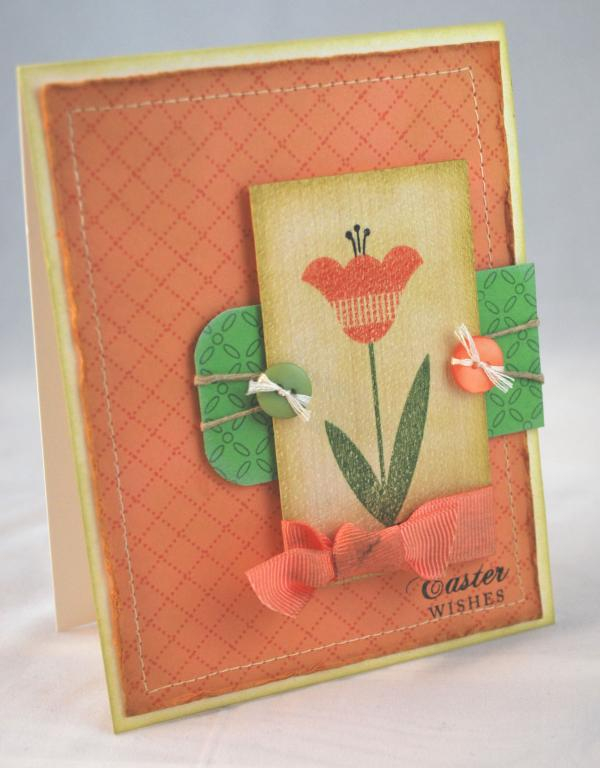 Stamps - Wishing You, Journaling Lines, Background Basics Retro<br />
Ink - New Leaf, Melon...