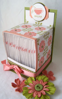 Time For Tea side<br />
<br />
I had so much fun making this adorable tea holder!<br />
<br...