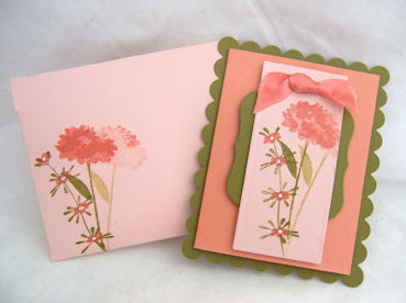 This is a little larger than a ATC card, and had an homemade envelope to match!<br />
I think...