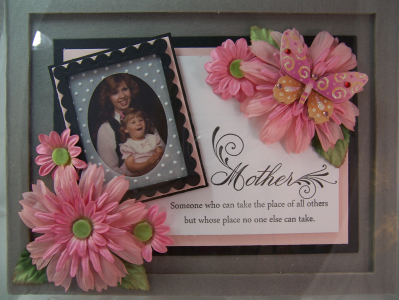 Irreplaceable Keepsake-Mom and I<br />
<br />
This is my most cherished photo of my mom and I....