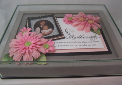 Irreplaceable Keepsake-Mom and I<br />
<br />
This is my most cherished photo of my mom and I....