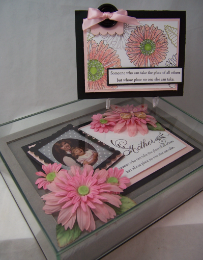 Irreplaceable Keepsake-Mom and I<br />
<br />
This is my most cherished photo of my mom and I....