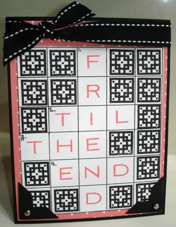 Sheri Watts (sheric12)<br />
crossword - using guidelines and fresh alphabet