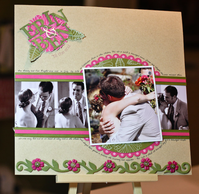 By Jen Caputo: http://jencaputo.typepad.com<br />
This is a hybrid layout, I used a digital...