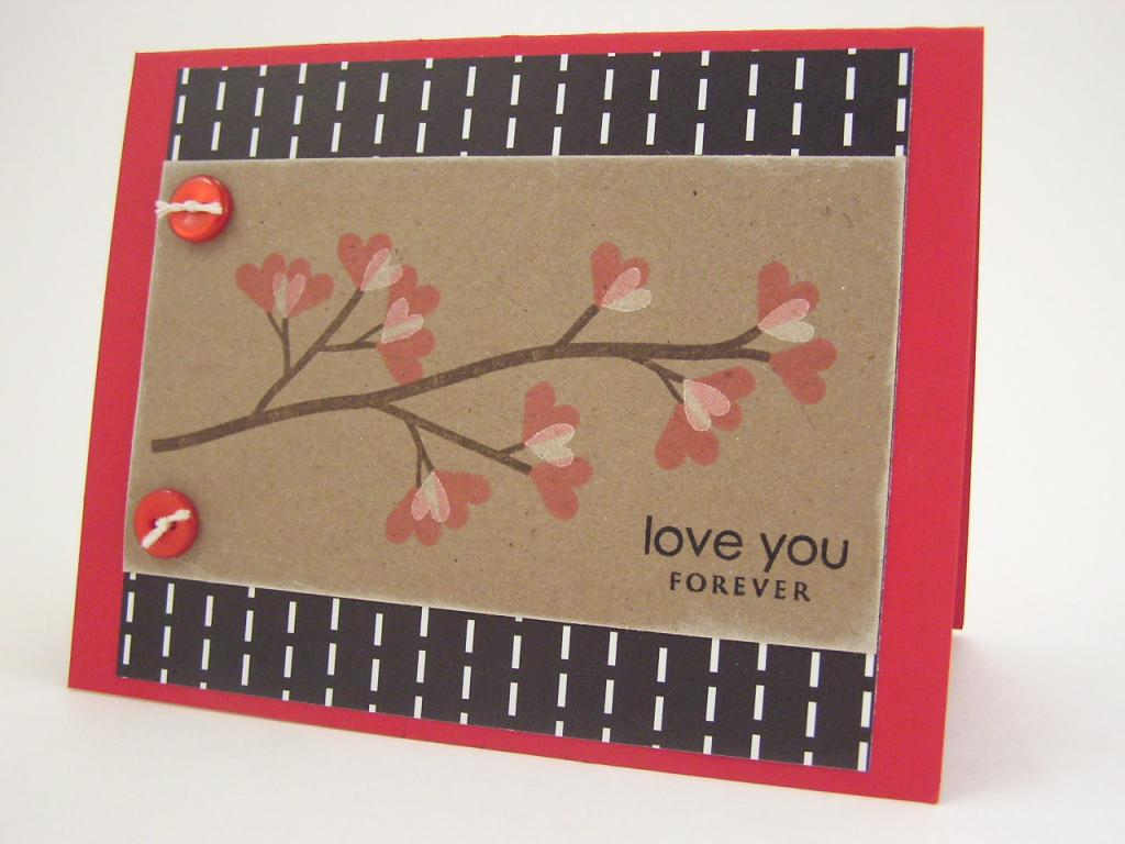 Branch from Take a Bough.  Hearts from Around and About Sentiments and Limitless labels....