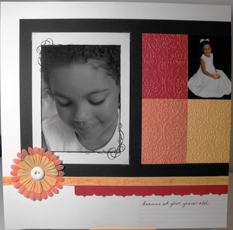 My &quot;little&quot; girl not so little anymore. This was a photo shoot for her 5th birthday....