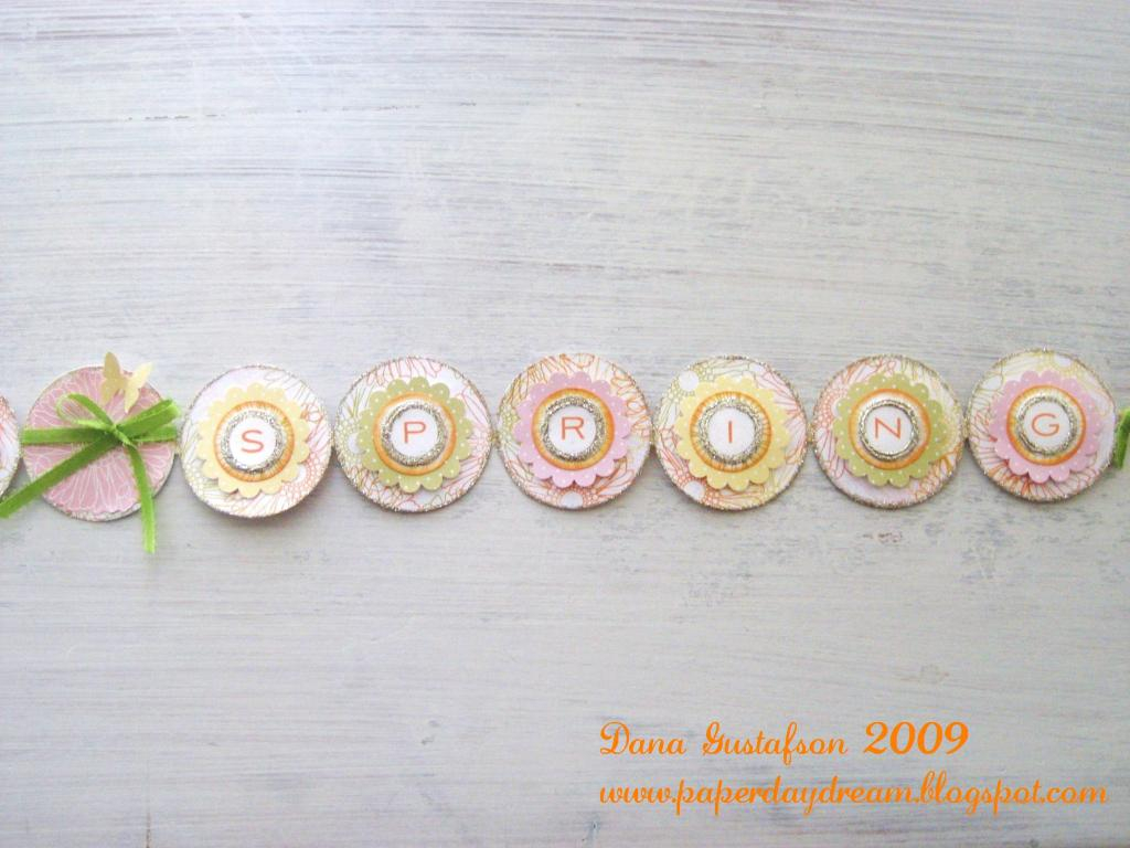 Supplies:<br />
Stamps: PTI Friends til the End and Simple Alphabet<br />
Paper: Bitty Dots in...