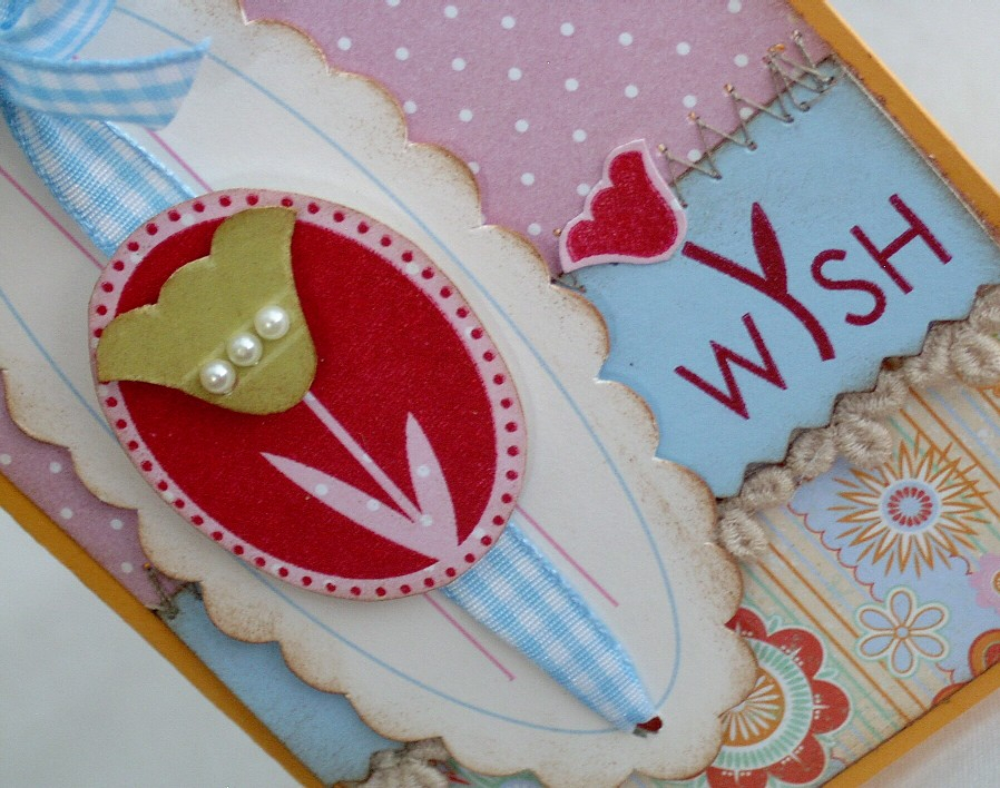 Papertrey Ink Supplies Used:<br />
Stamps:<br />
Wishing You stamp set<br />
Paper:<br />...