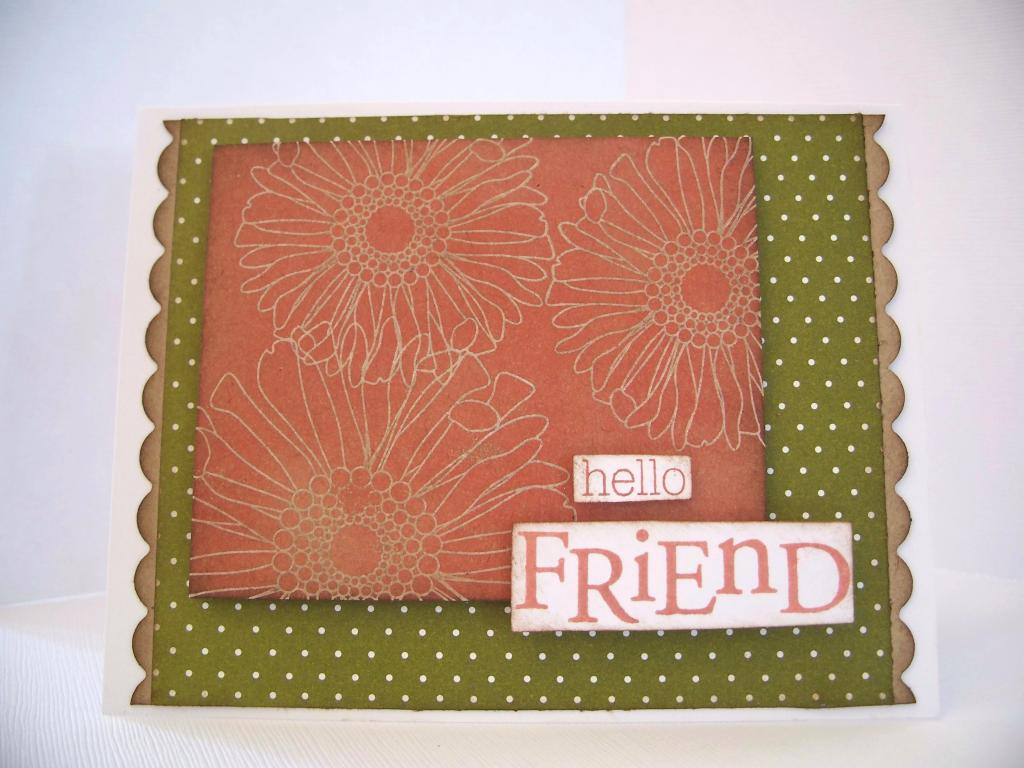 By Melissa Ladd http://melissaspaperie.blogspot.com<br />
Stamps: Friends til the End<br />...