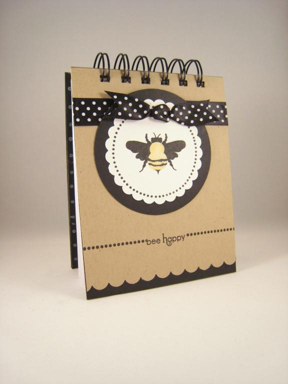 Vicky Cook<br />
vickygina.typepad.com<br />
This is a gratitude journal - love the "Bee...