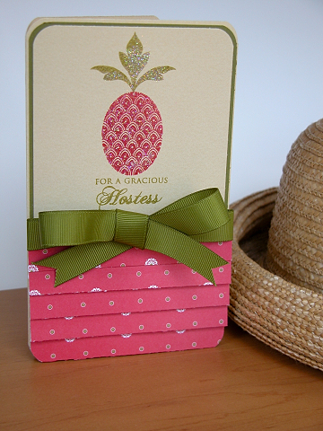 Gracious Hostess Card<br />
<br />
Stamps: Mega Mixed Messages (due out on the 15th), First...