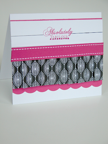 Absolutely Fabulous Card<br />
<br />
Stamps: Mega Mixed Messages<br />
<br />
Paper:...