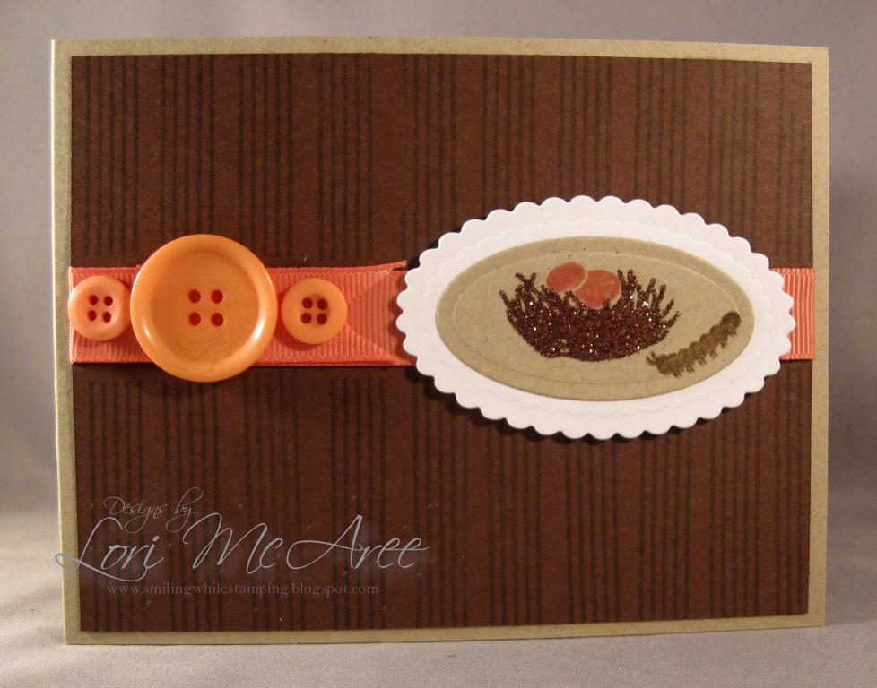 This card was made for the Limited Supply Challenge on Splitcoast to use only 4 layers and a...