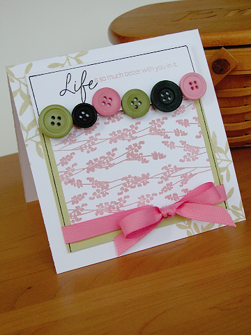 Stamps: Life<br />
Paper: Stamper's Select White, Spring Moss<br />
Ink: True Black,...