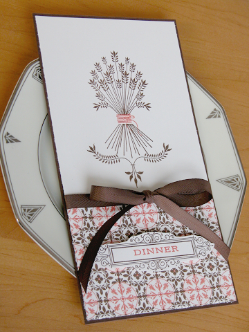 Stamps: Guide Lines Two, First Fruits, Recipe Box Label<br />
Paper: Vintage Cream, Dark...