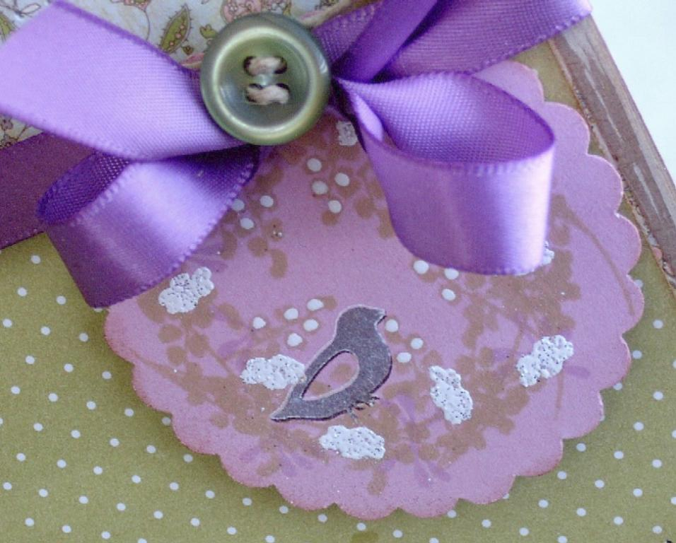 Papertrey Ink Supplies Used:<br />
Stamps:<br />
Life stamp set<br />
Birds of a Feather...