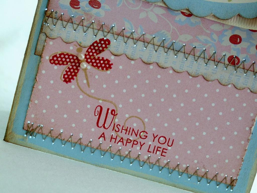 Papertrey Ink Supplies Used:<br />
Stamps:<br />
Wishing You stamp set<br />
Paper:<br />...