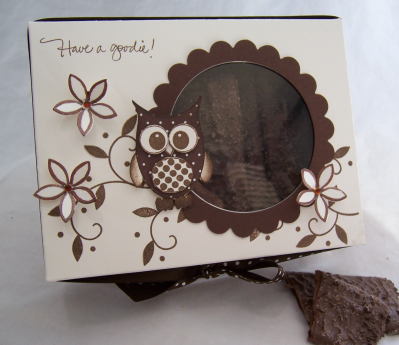 Have a goodie<br />
<br />
My Timeless Template-Captured Card Case<br />
<br />
Stamps: Wise...