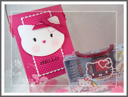 Hello Kitty<br />
<br />
I loved using PTI items to create a Hello Kitty themed gift for my...