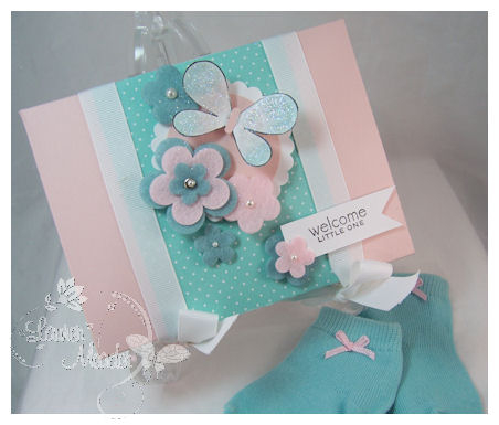 Baby Butterfly Box<br />
<br />
This is perfect for enclosing those adoable baby gift! I put...