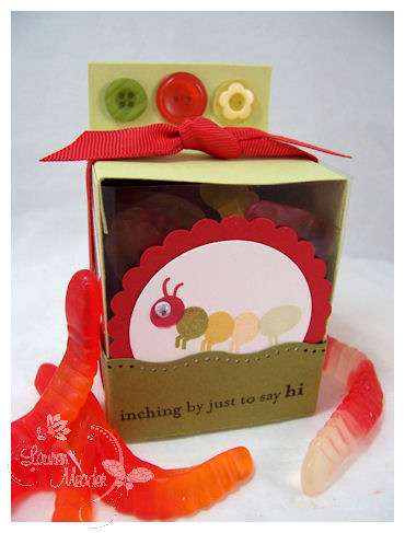 A Gummy Worm Garden<br />
<br />
Supplies:<br />
<br />
My Timeless Template: Bun in the...