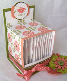 Time for tea<br />
<br />
I had so much fun making this adorable tea holder!<br />
<br />...