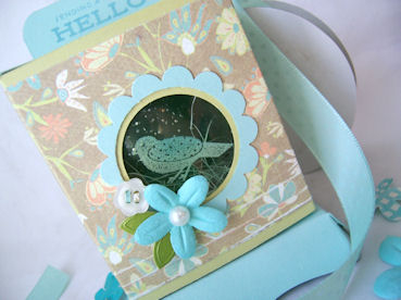 A cute little box that hold a egg with Dove chocolates inside<br />
<br />
Supplies:<br />...