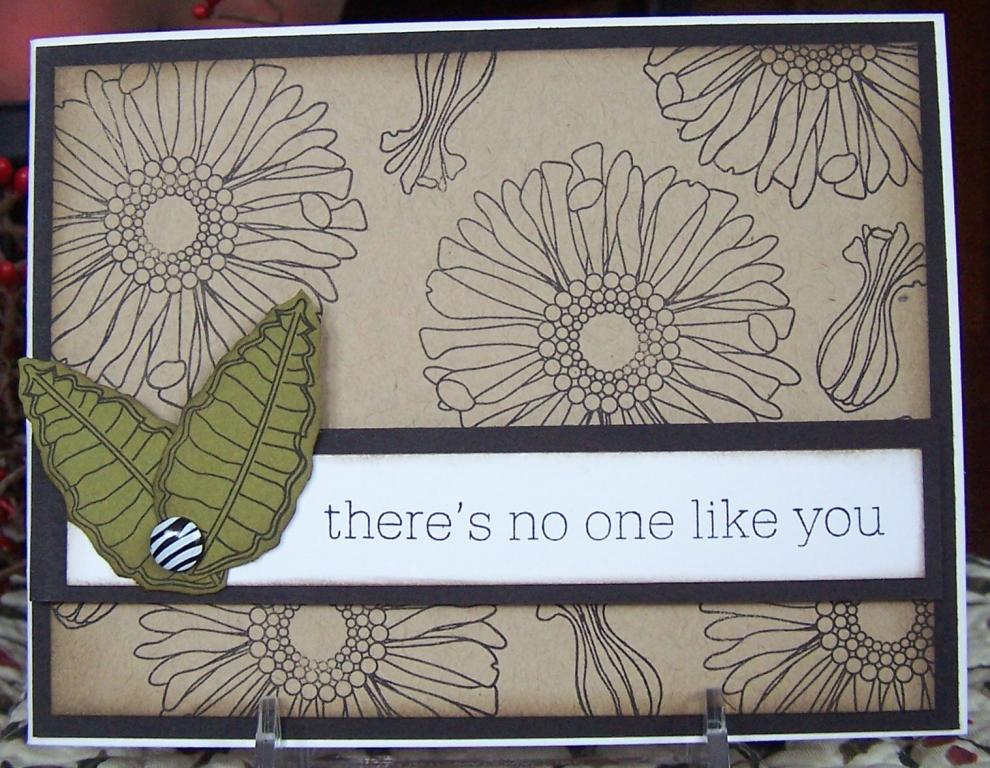 there's no one like you