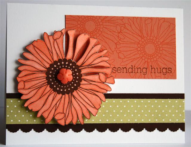 Thinking of you card