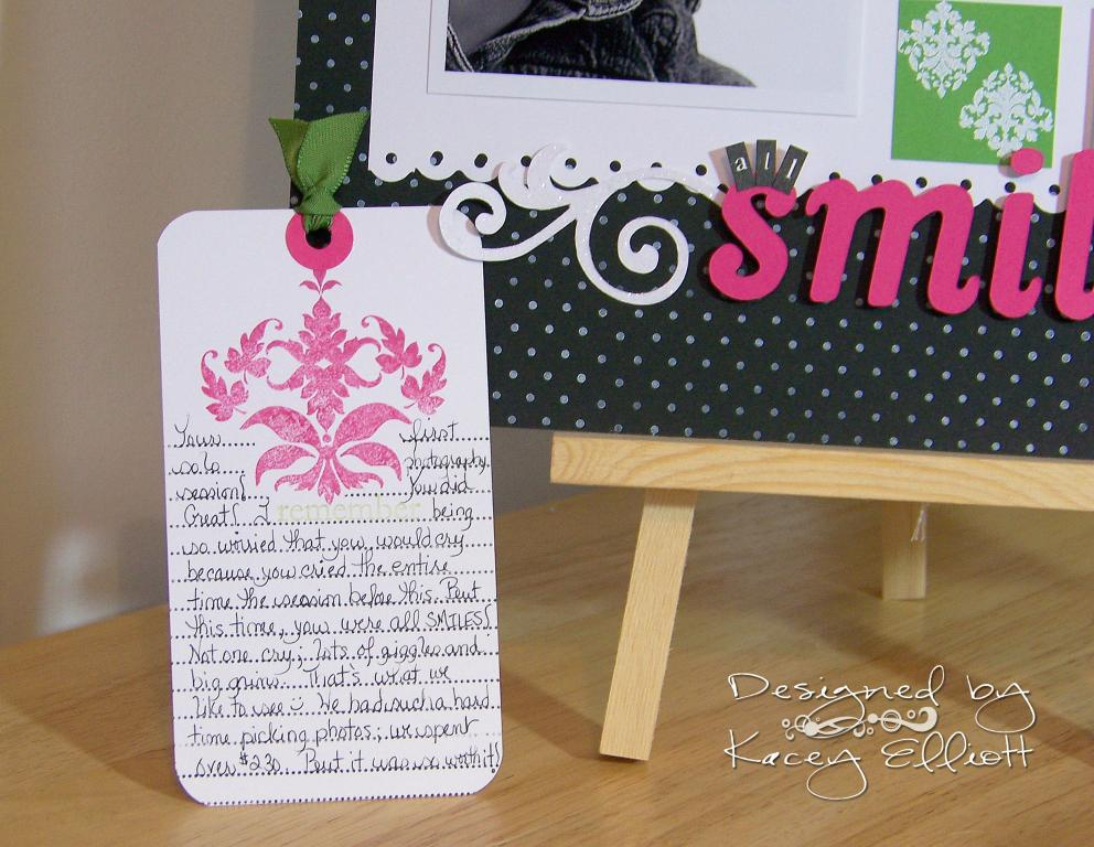 Journaling tag detail