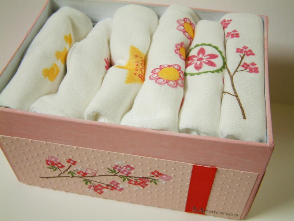 Egg box with onsies