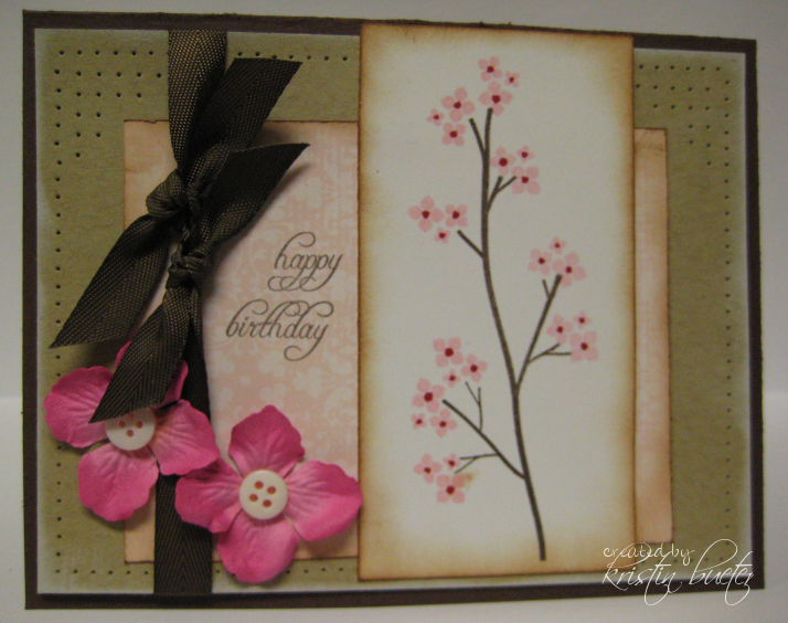 Out On A Limb - Cherry Blossom Birthday