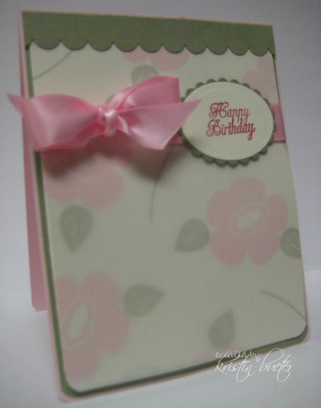 Flower Garden - Posies Birthday