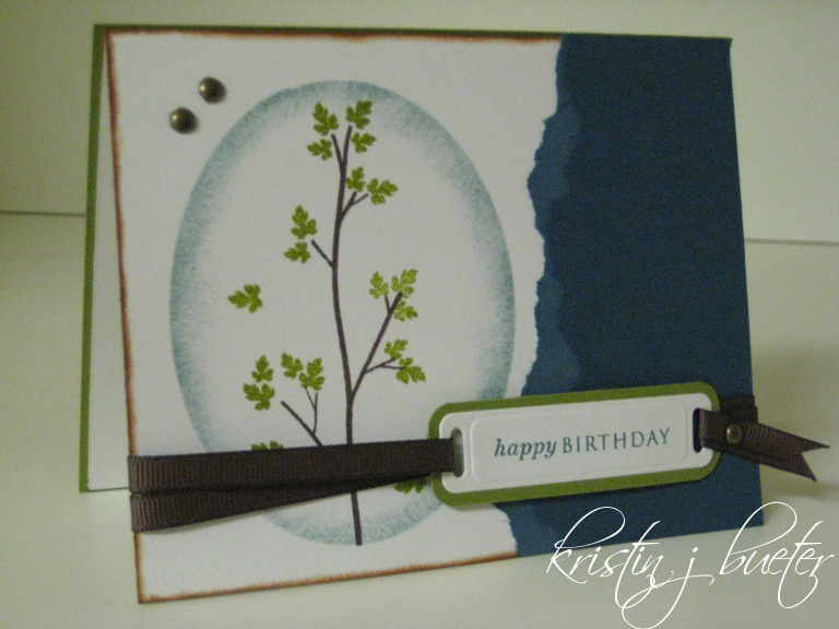 Out On A Limb - Serene Birthday