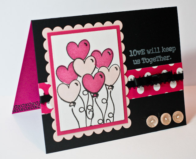 This was for PTI&#039;s Connect the Dots Challenge<br />
Stamps: PTI Love Songs<br />
Paper:...